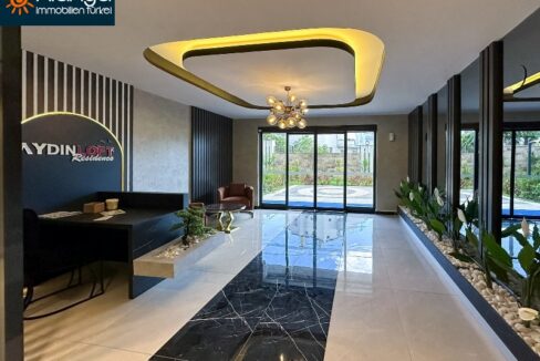 AYDIN LOFT RESIDENCE ALANYA OBA