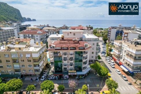 3 Zimmer Kleopatrastrand Lage Wohnung Alanya Zentrum