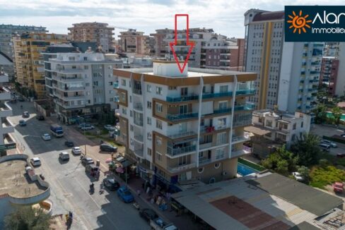 Alanya Wohnung Strandnahe Zentral Einzugsbereit für 65.000 Euro
