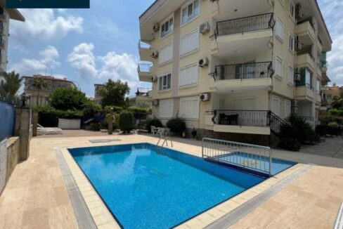 alanya zentrum strand wohnung einzugsbereit