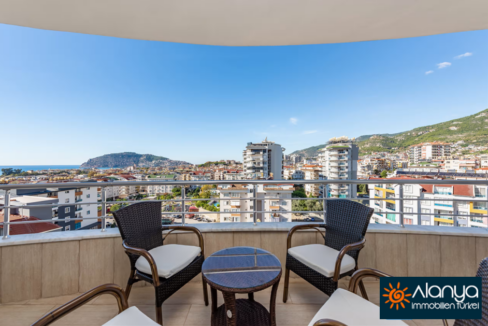Trust Residence Wohnung Alanya Cikcilli
