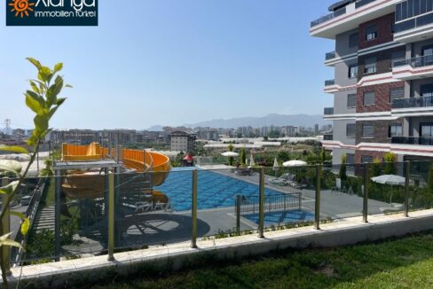 Alanya Neubau Wohnung Einzugsbereit für 84.000 Euro