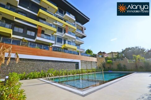 Erstbezug Penthouse Alanya Kestel für 140.000 Euro