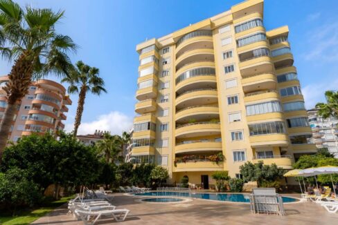 119.000EUR 3-ZIMMER/115M2 Akdeniz 5 Residence 7.Etage Wohnung ID-PN53