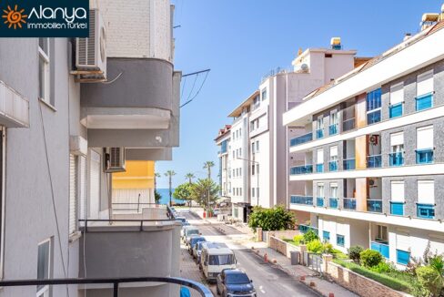 Alanya Kleopatra Strand 3 Zimmer Wohnung zu Verkaufen