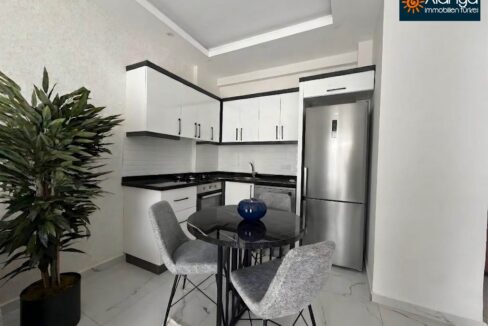 Alanya Neubau Wohnung Auf Langzeit Zu Vermieten / EINZUGSBEREIT