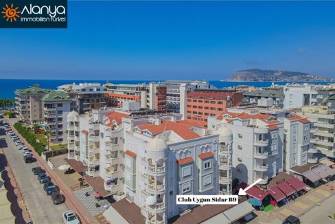 Charmante 3 Zimmer Wohnung in Oba Alanya