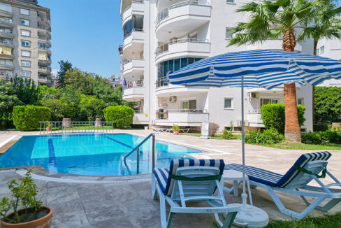 Grosse 2 Zimmer Wohnung Einzugsbereit Alanya 86000 Euro 1