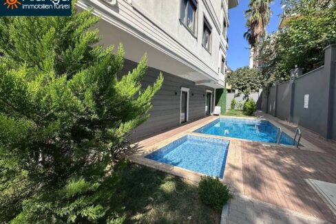 Neubau Wohnung Alanya Kleopatra Strand Lage EINZUGSBEREIT
