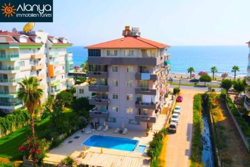 Alanya Kestel Strand Wohnung I.Meereslinie