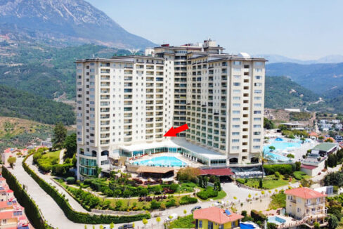 Gold City Wohnung Alanya für 79.000 Euro
