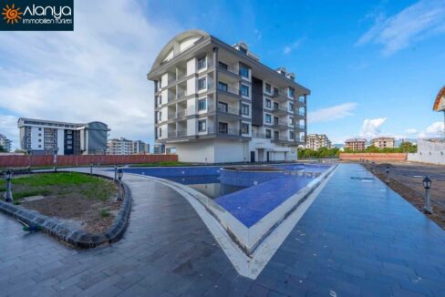 Neubau Strand Wohnung Alanya Kargıcak 110.000 Euro