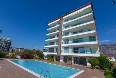 schöne luxus wohnung alanya mit meerblick