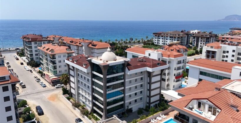 Strand Penthouse Alanya Kestel mit Meerblick