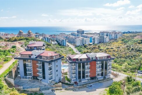 alanya kestel erstbezug 3 zimmer luxus wohnung