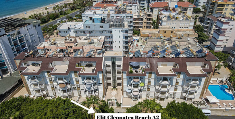 Kleopatra Strand Wohnung Alanya Türkei