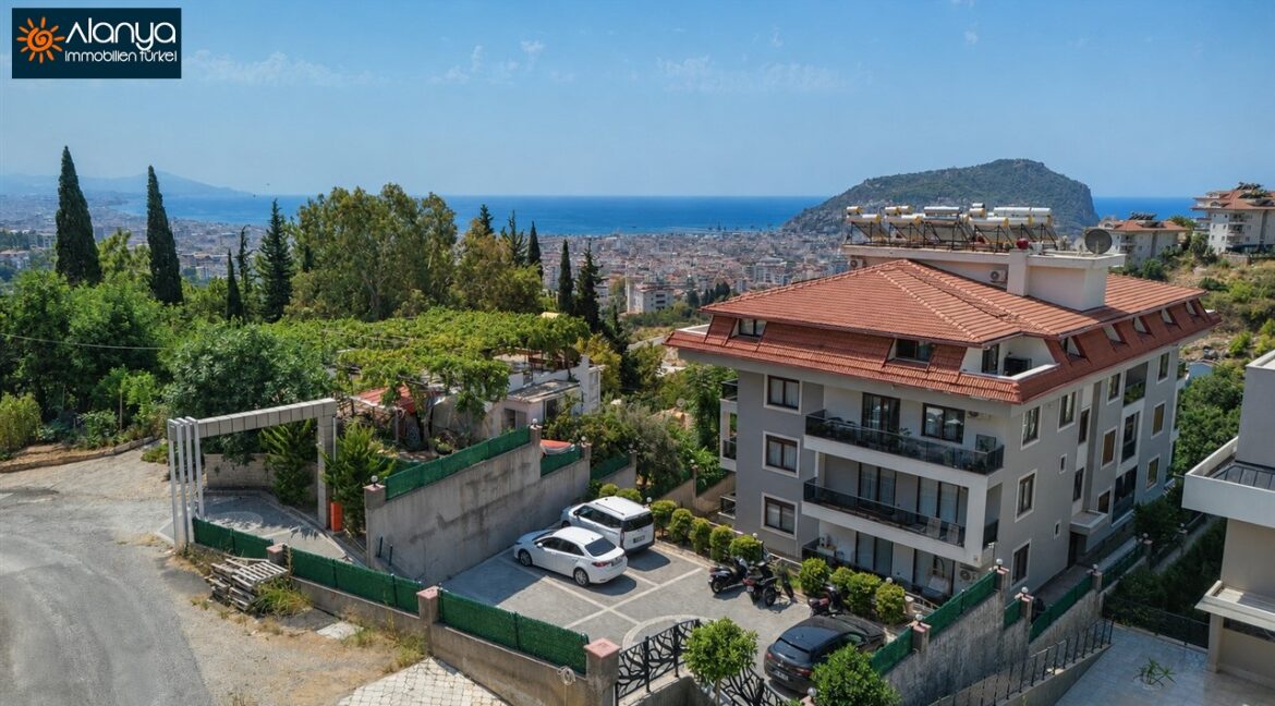 KALE 2 RESIDENCE 1.ETAGE WOHNUNG ALANYA ZENTRUM SUGÖZÜ LAGE