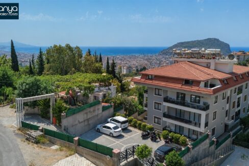 KALE 2 RESIDENCE 1.ETAGE WOHNUNG ALANYA ZENTRUM SUGÖZÜ LAGE