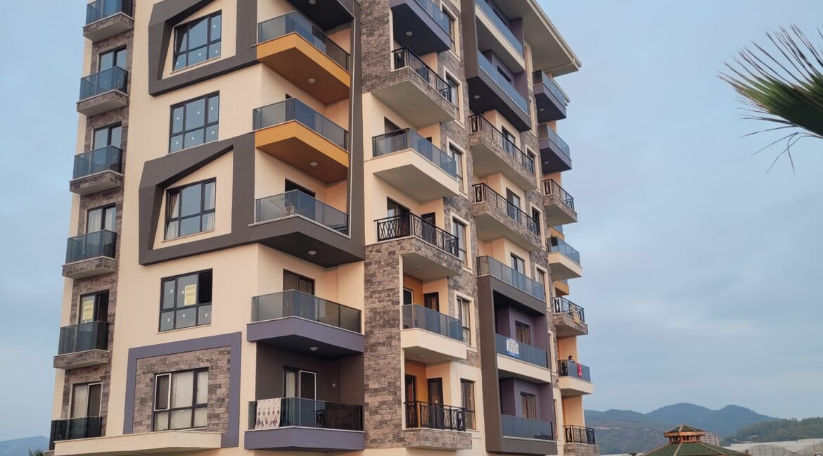 Alanya Neubau Strand Wohnung Mit Meerblick 89.000 Euro