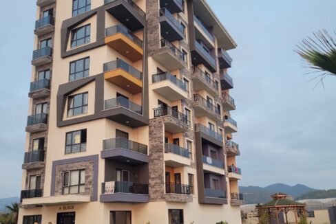 Alanya Neubau Strand Wohnung Mit Meerblick 89.000 Euro