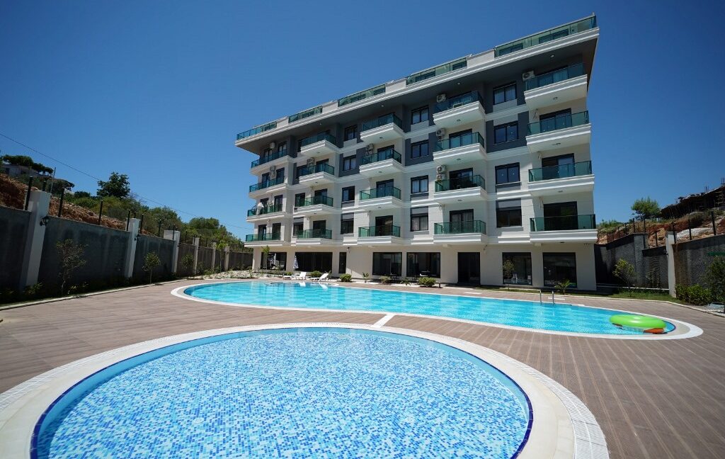alanya oba neubau wohnung