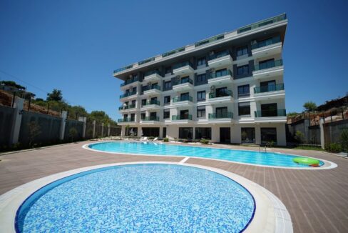 alanya oba neubau wohnung