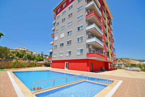 Strandnahe Erstbezug 3 Zimmer Wohnung in Alanya für 89000 Euro